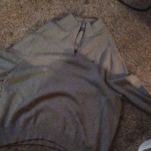 Polo by Ralph Lauren Gray Turtleneck Sweater